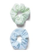 Pieces Pckaya A 2-Pack Scrunchie Blå