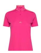 J. Lindeberg Pip Polo Rosa