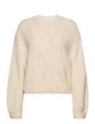 Vero Moda Vmmisty Ls O-Neck Pullover Boo Kräm