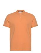 Lindbergh Polo Tee S/S Orange