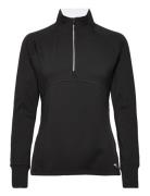 PUMA Golf W Gamer 1/4 Zip Svart