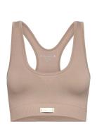 Björn Borg Studio Low Seamless Bra Brun