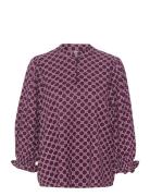 Culture Cuchaina Blouse Burgundy