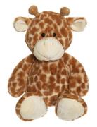 Teddykompaniet Teddy Wild, Giraffe Orange