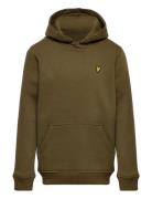 Lyle & Scott Junior Classic Oth Hoody Fleece Grön