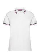 Abacus Lds Pines Polo Vit