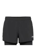 New Balance Sport Essentials 2-In-1 Short 3" Svart