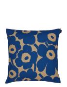 Pieni Unikko Cushion C. 50X50 Home Textiles Cushions & Blankets Cushio...