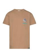 Mads Nørgaard Summer Vibes Thorlino Tee Beige