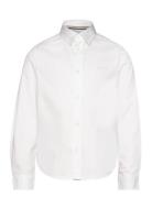 BOSS Long Sleeved Shirt Vit