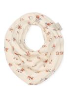 Cam Cam Copenhagen Bandana Bib, Jersey, 2-Pack - Gots Kräm