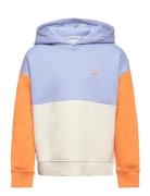 Tom Tailor Colorblock Over D Hoody Multi/patterned