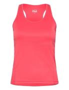 FILA Roussillon Running Racer Top With Inside Bra Korall