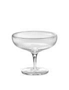 Champagne Coupe Inku By Sergio Herman Set/4 Home Tableware Glass Champ...