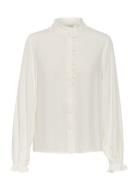 Cream Crvenea Shirt Vit