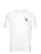 Lyle & Scott Sport Ls Logo T-Shirt Vit