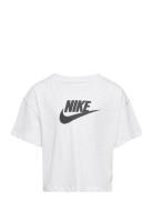 Nike Club Hbr Boxy Tee Vit