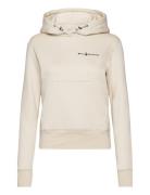 Sail Racing W Gale Logo Hood Beige