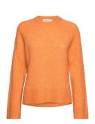 MSCH Copenhagen Mschceara Hope Raglan Pullover Orange