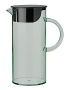 Em77 Kande Med Låg 1.5 L. Dusty Green Home Tableware Jugs & Carafes Wa...