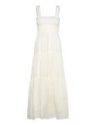 Lollys Laundry Nudall Maxi Dress Sl Kräm