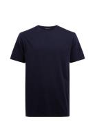 J. Lindeberg Sid Basic T-Shirt Marinblå