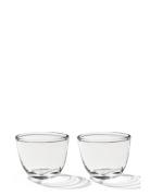 Form & Refine Pinho Glass, 2 Pcs. Nude