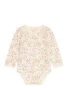 Fixoni Wrap Body Ls W.aop Kräm