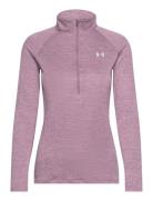 Under Armour Tech 1/2 Zip - Twist Lila