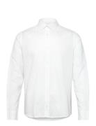 Clean Cut Copenhagen Jamie Cotton/Linen Shirt Vit