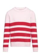 Kids Only Kogsaga L/S O-Neck Knt Rosa