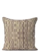 Ceannis Cushion Cover Dusty Pink-White Manhattan Beige