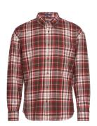 GANT D2. Os Heavy Twill Check Shirt Brun