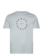 Armani Exchange T-Shirt Blå