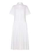 ALOHAS Bay White Midi Dress Vit