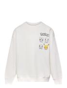 Mango Pokemon Sweatshirt Vit