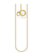 Thomas Sabo Charm Necklace Guld