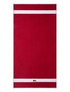 Lacoste Home Lcasual Handtowel Röd