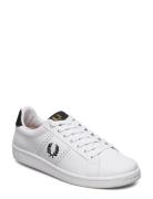 Fred Perry B721 Leather Vit