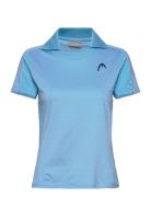 Head Padel Tech Polo Shirt Women Blå