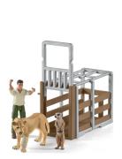 Schleich Schleich Animal Rescue Large Truck Multi/patterned