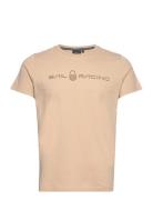 Sail Racing Bowman Tee Beige