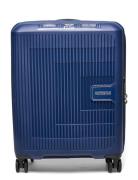 American Tourister Aerostep Spinner 55/20 Exp Tsa Blå