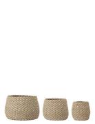 Bloomingville Malli Basket Beige