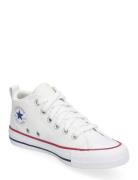 Converse Ctas Malden Street Mid White/Red/Blue Vit