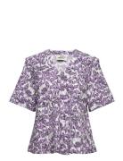 Mads Nørgaard Chakra Tera Top Multi/patterned