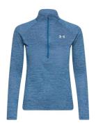 Under Armour Tech 1/2 Zip - Twist Blå