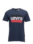 LEVI´S Men Sportswear Logo Graphic 84 Spo Marinblå