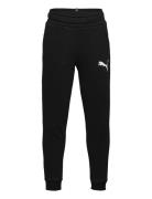 PUMA Ess Logo Pants Fl Cl B Svart