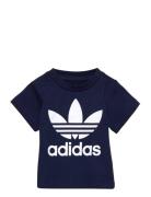 Adidas Originals Trefoil Tee Blå